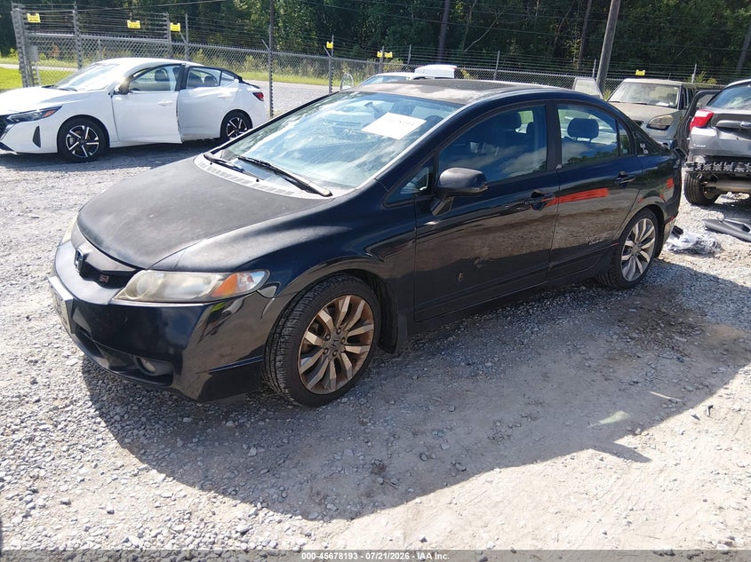 2009 Honda Civic Si 2HGFA55509H704492 photo 1