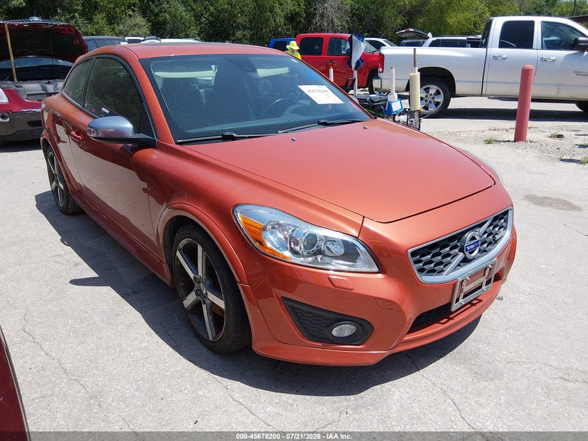 2012 VOLVO C30 auction photo 1