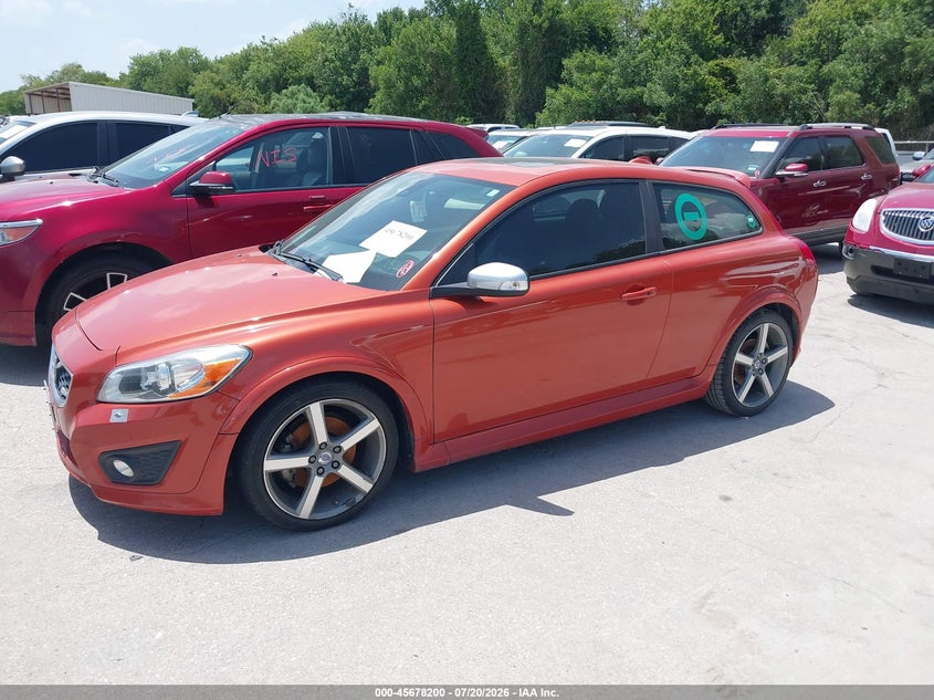 2012 VOLVO C30 auction photo 2