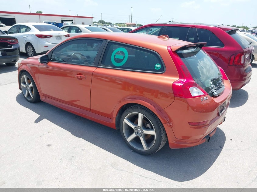 2012 VOLVO C30 auction photo 3