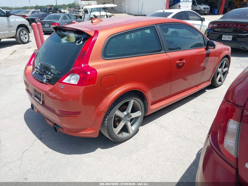 2012 VOLVO C30 auction photo 4