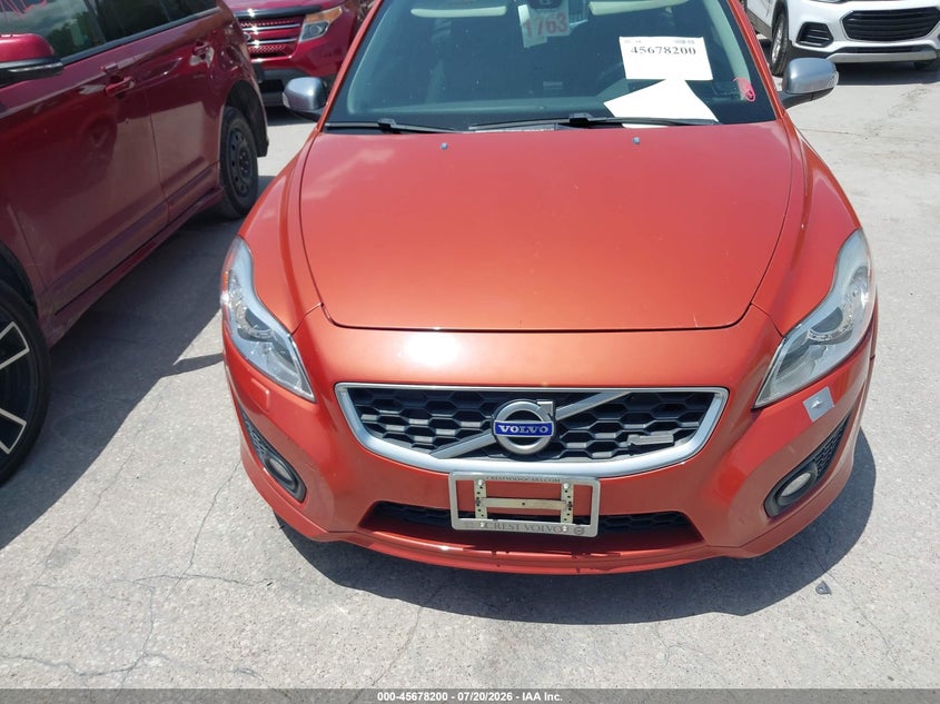 2012 VOLVO C30 auction photo 6