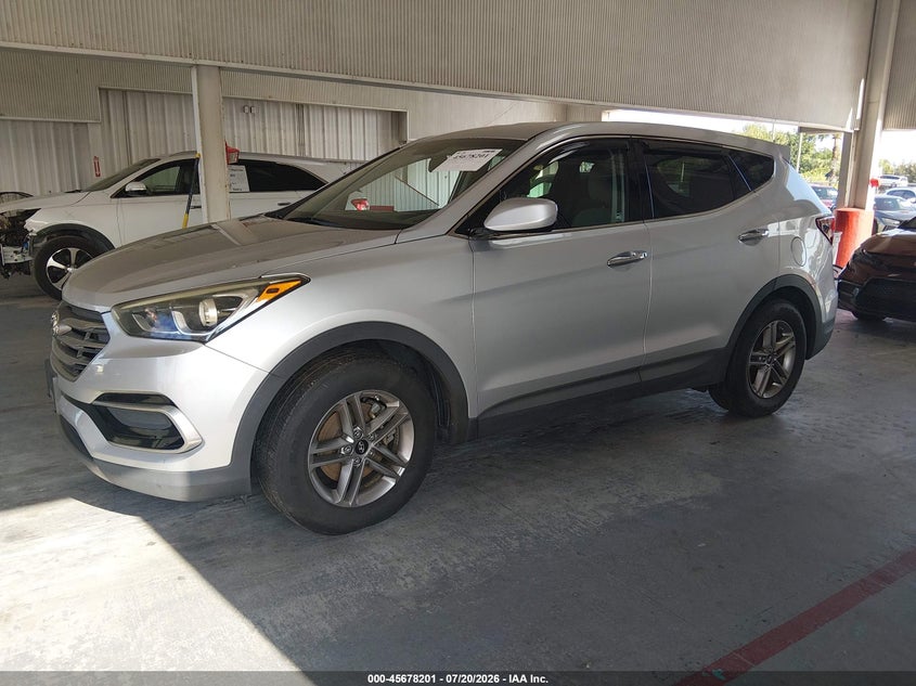 2017 HYUNDAI SANTA FE SPORT auction photo 2