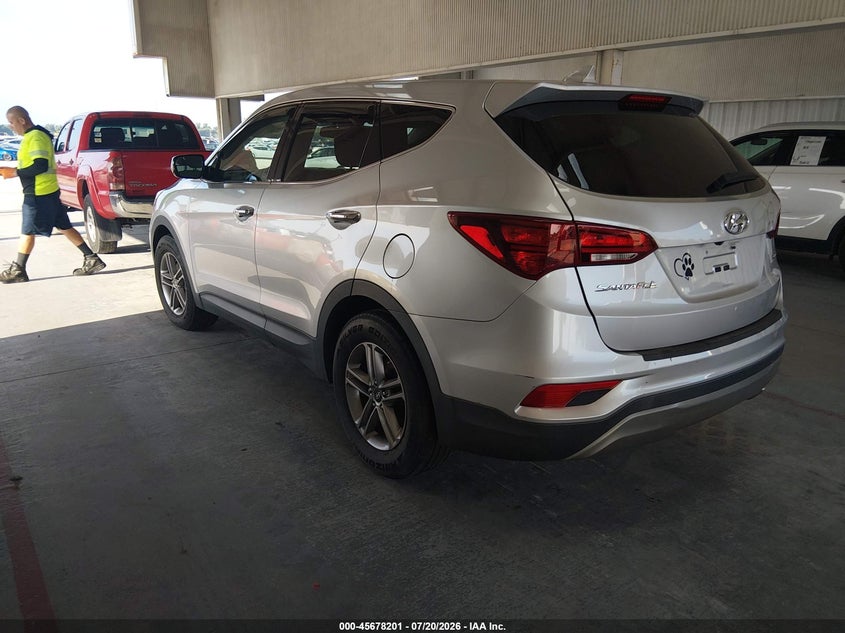 2017 HYUNDAI SANTA FE SPORT auction photo 3
