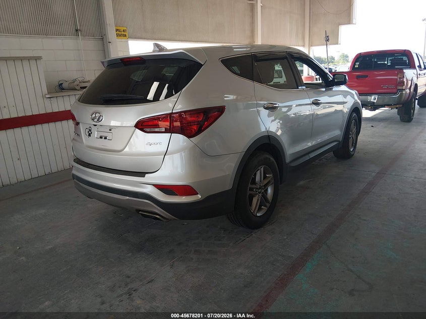 2017 HYUNDAI SANTA FE SPORT auction photo 4