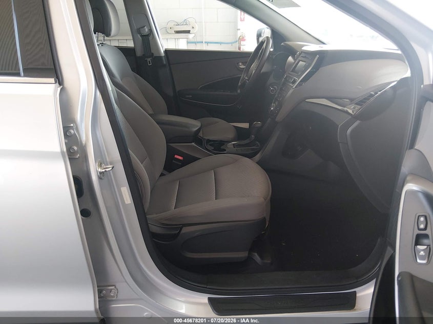 2017 HYUNDAI SANTA FE SPORT auction photo 5
