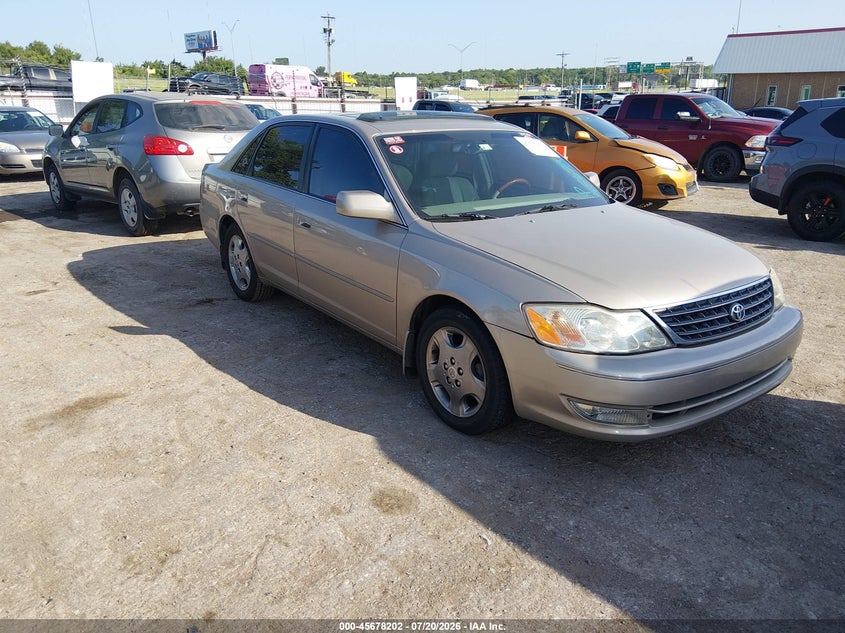2003 Toyota Avalon