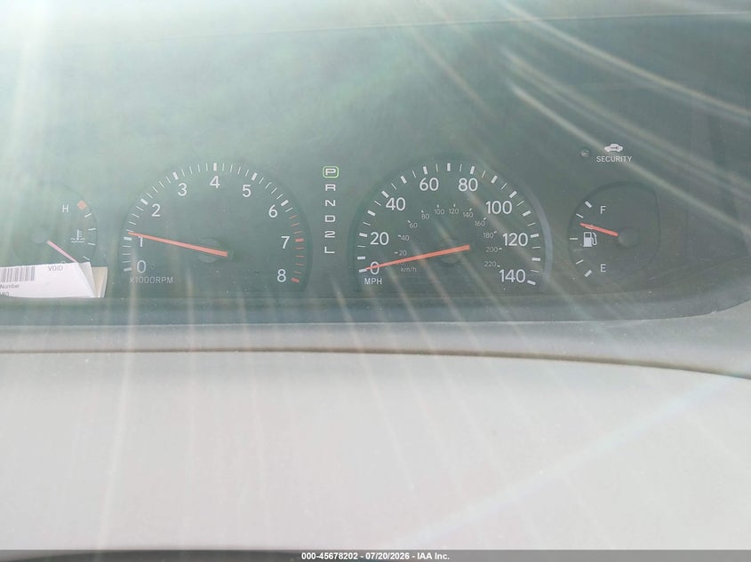2003 TOYOTA AVALON auction photo 7
