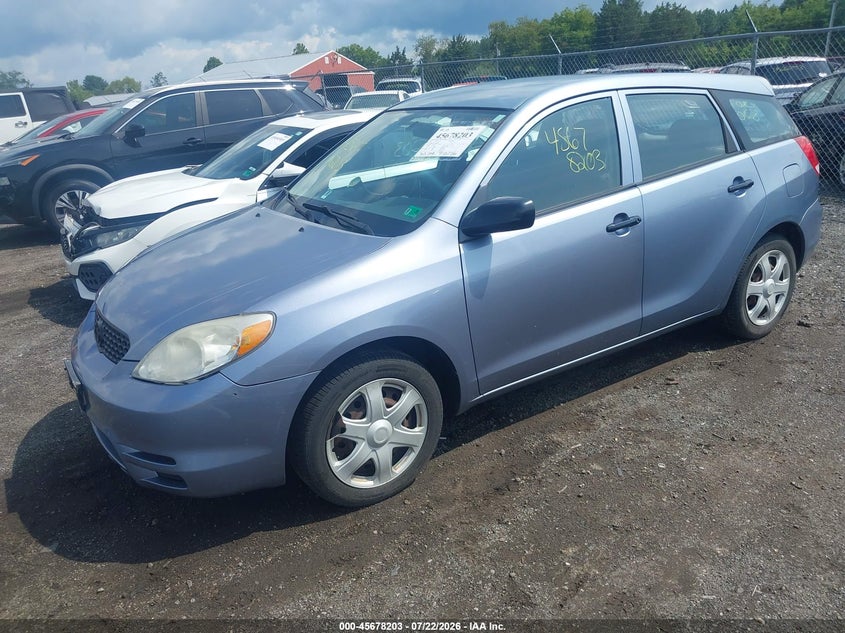 2003 Toyota Matrix, Звичайний знос, IAAI, VIN 2T1KR32E23C073454 — фото 2