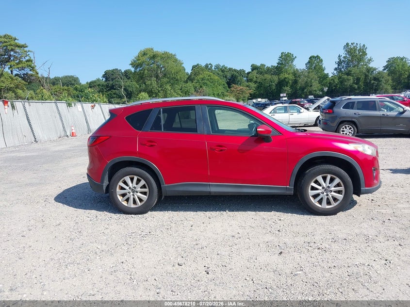 2015 Mazda Cx-5 Touring VIN: JM3KE4CY7F0492058 Lot: 45678210