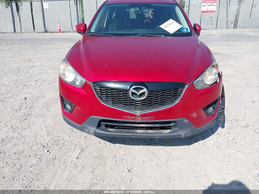 2015 Mazda Cx-5 Touring VIN: JM3KE4CY7F0492058 Lot: 45678210