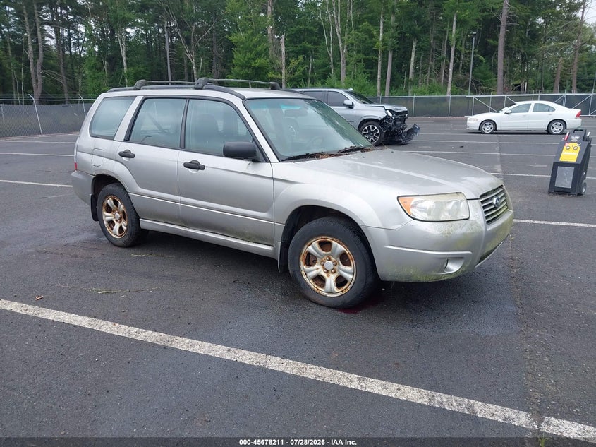2006 Subaru Forester 2.5X