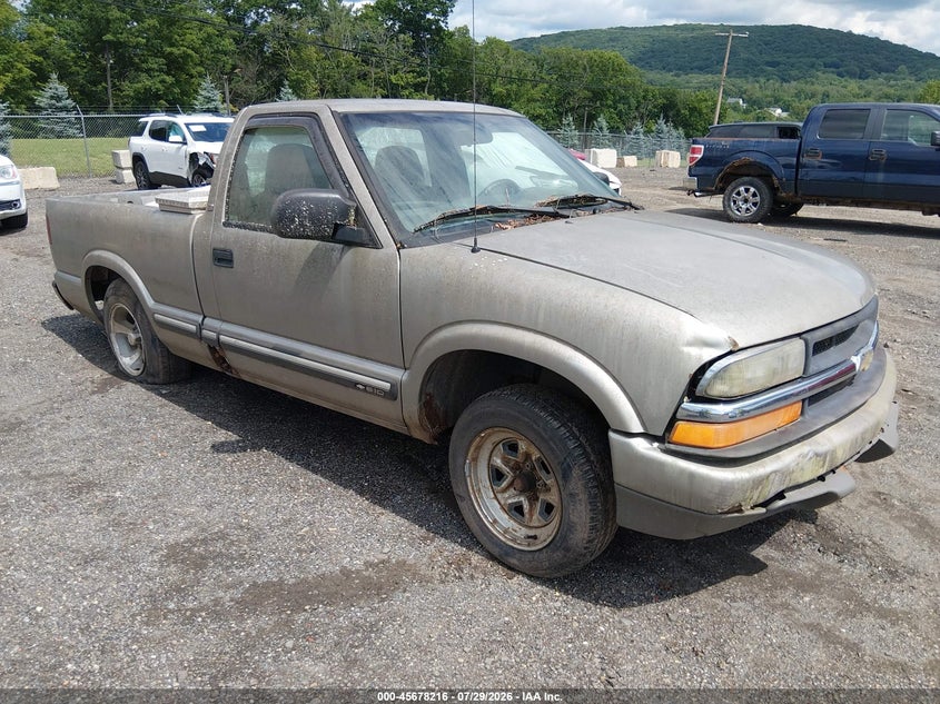 2001 CHEVROLET S TRUCK auction photo 1