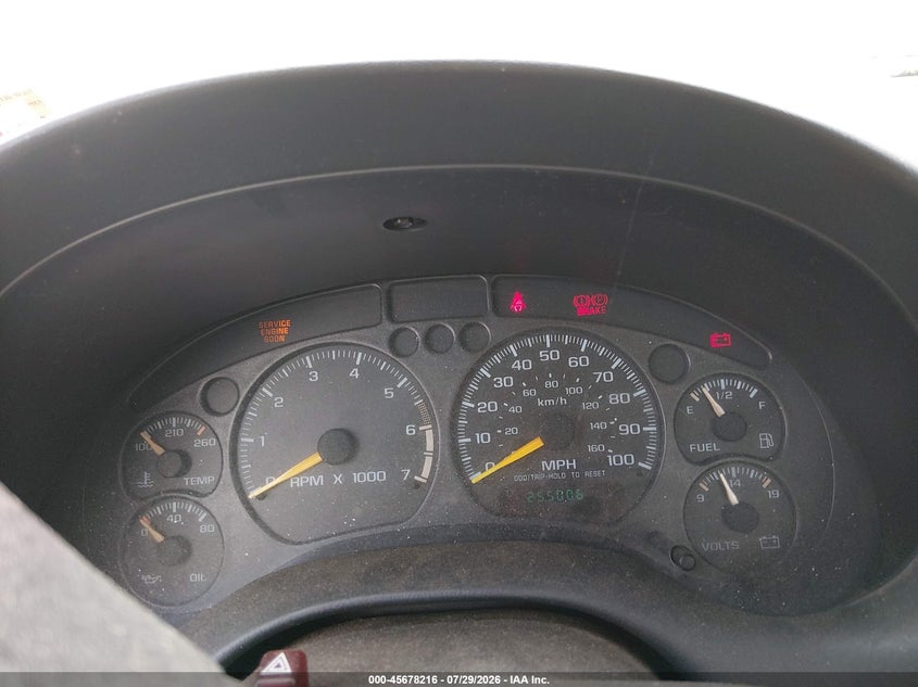 2001 CHEVROLET S TRUCK auction photo 7