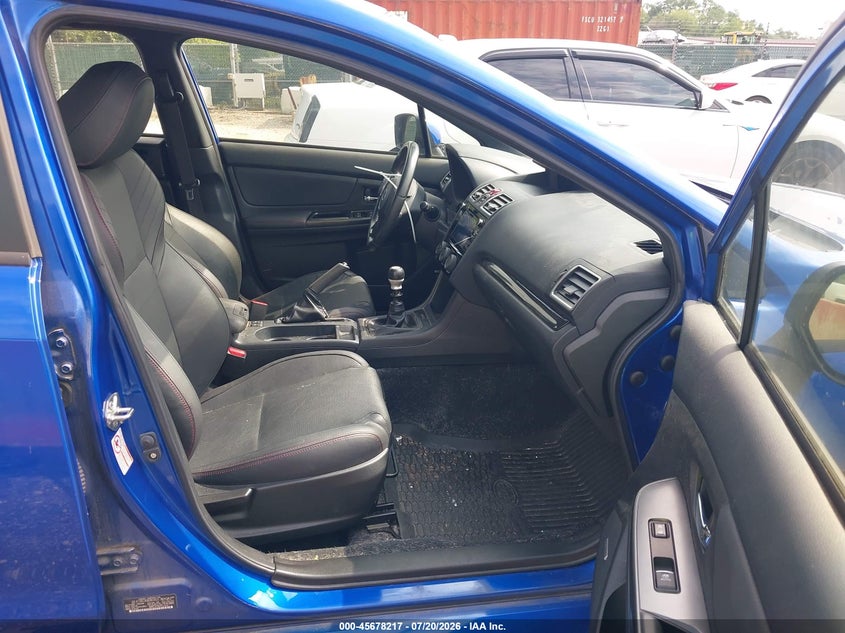 2019 Subaru Wrx Limited VIN: JF1VA1J69K9818021 Lot: 45678217