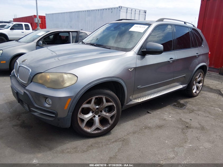 5UXFE835X7LZ43036 2007 Bmw X5 4.8i photo 1