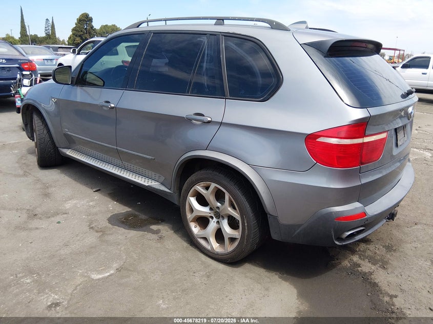 2007 BMW X5 auction photo 3