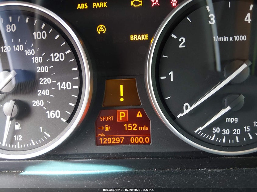 2007 BMW X5 auction photo 7