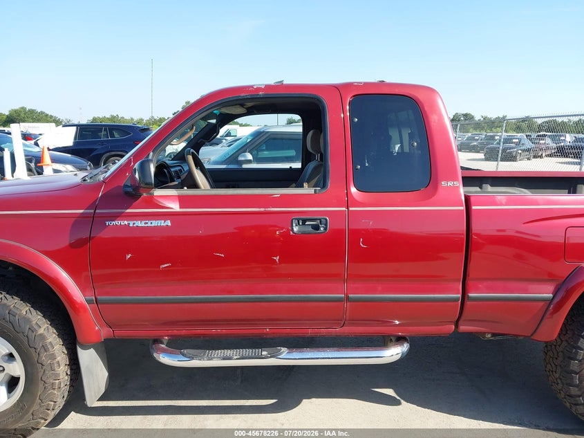 1999 Toyota Tacoma Prerunner VIN: 4TASM92N0XZ476504 Lot: 45678226
