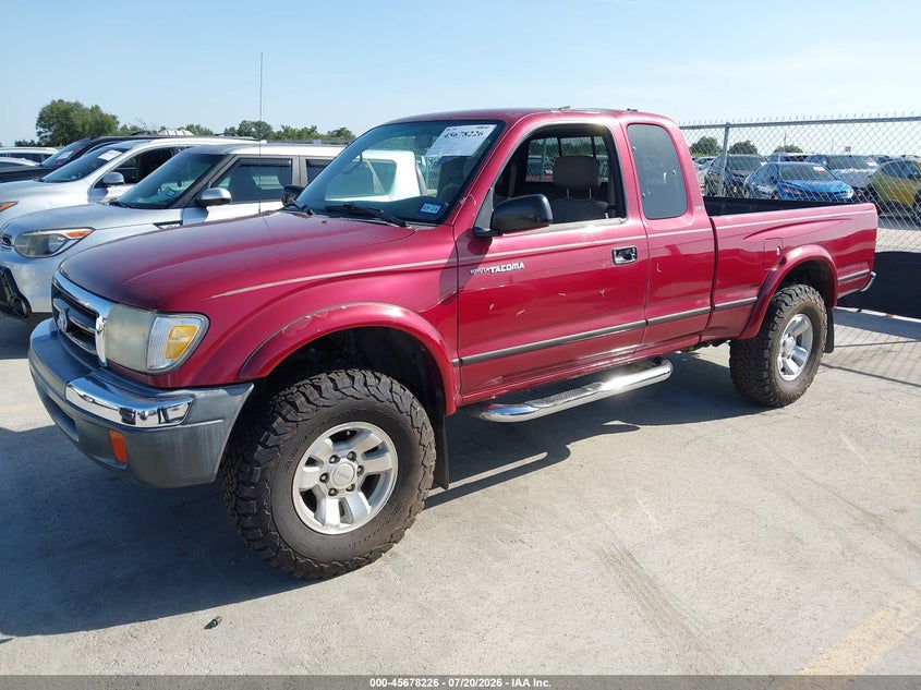 1999 TOYOTA TACOMA auction photo 2