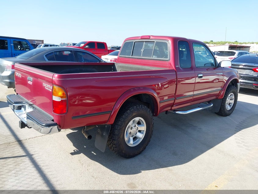 1999 TOYOTA TACOMA auction photo 4
