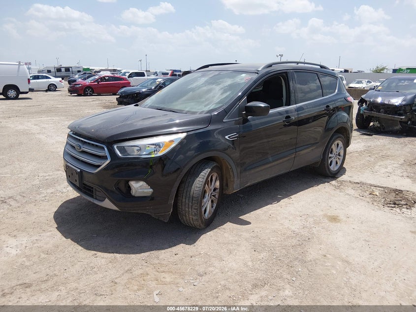 2018 Ford Escape Se 1FMCU0GD9JUC69923 photo 1
