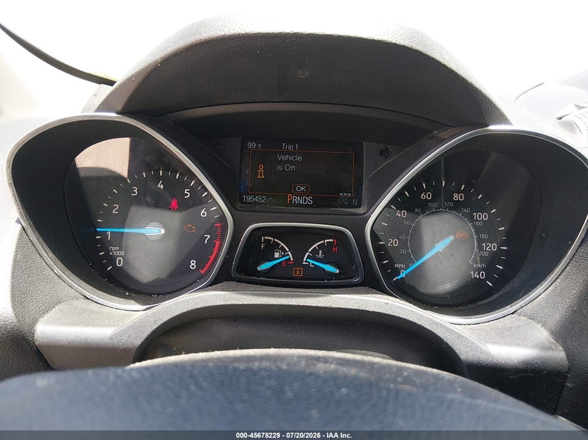 2018 FORD ESCAPE auction photo 7