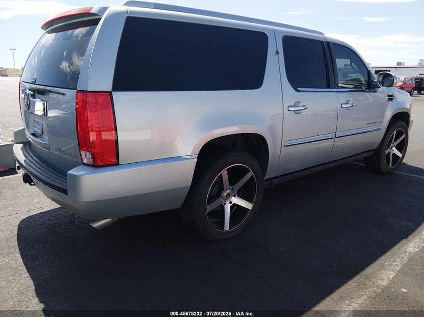 Vin: 1gys3hefxcr205766, lot: 46176841, cadillac escalade esv luxury 20124