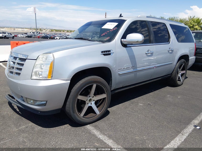 Vin: 1gys3hefxcr205766, lot: 46176841, cadillac escalade esv luxury 20122