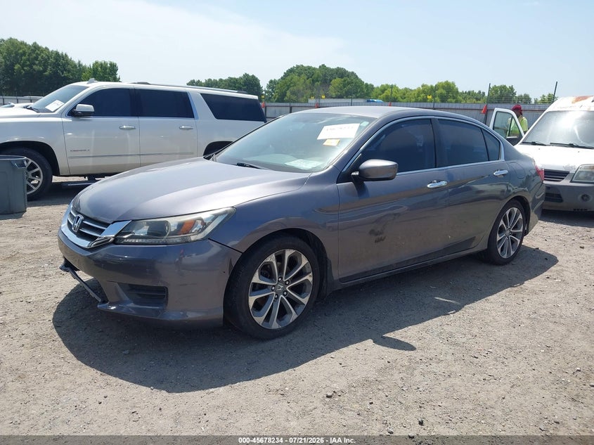 2014 HONDA ACCORD auction photo 2