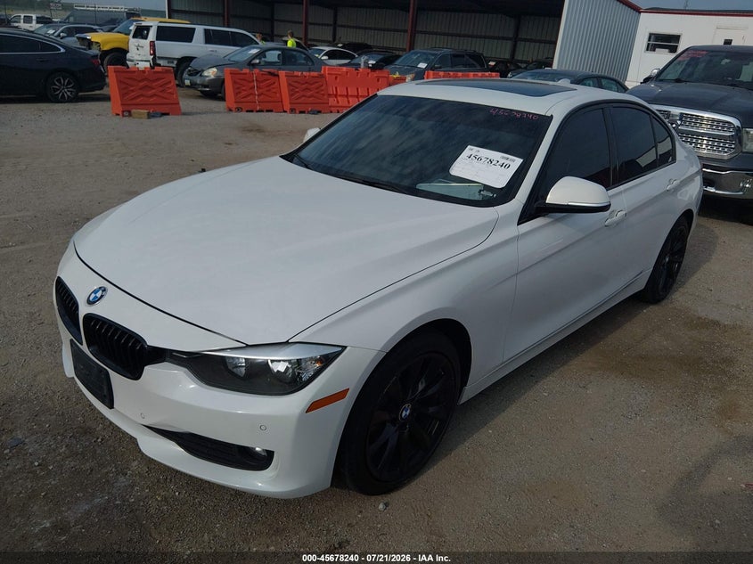 Vin: wba3c3g51fnt51869, lot: 46176849, bmw 320i xdrive 20152
