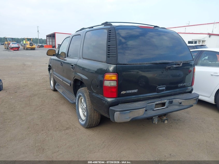 2003 CHEVROLET TAHOE auction photo 3