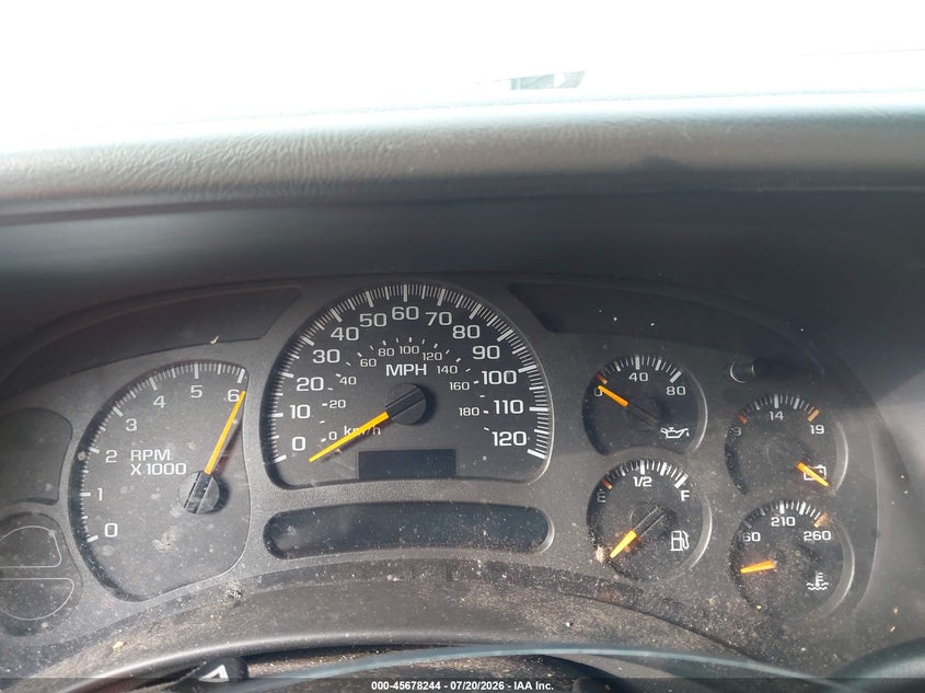 2003 CHEVROLET TAHOE auction photo 7