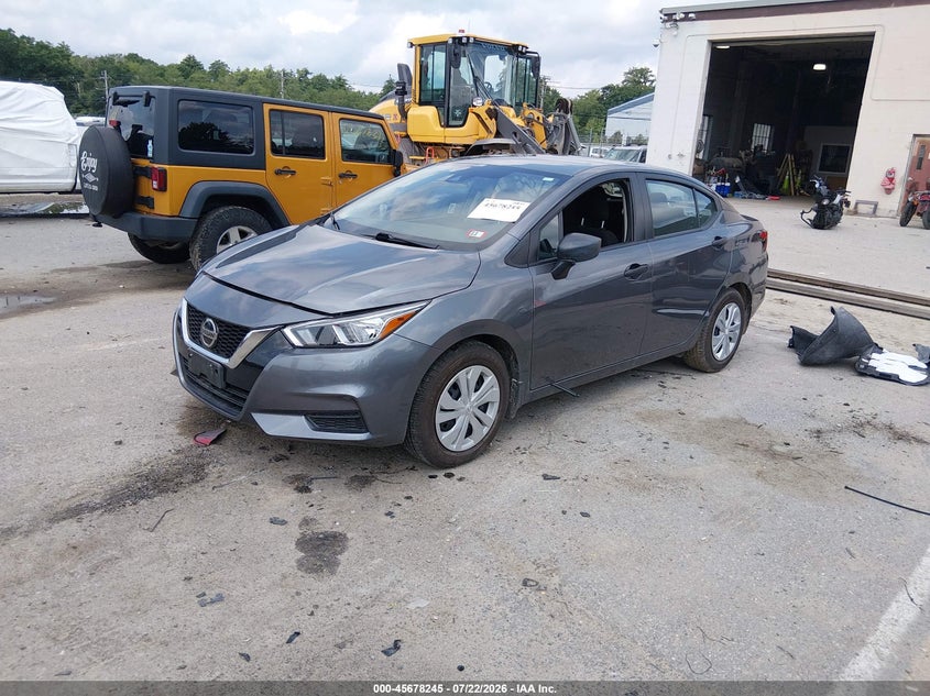 Vin: 3n1cn8dv9nl858048, lot: 46176854, nissan versa 1.6 s xtronic cvt 20222