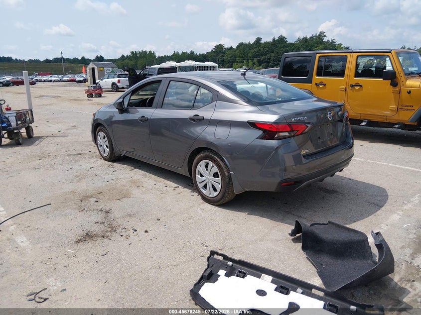 Vin: 3n1cn8dv9nl858048, lot: 46176854, nissan versa 1.6 s xtronic cvt 20223