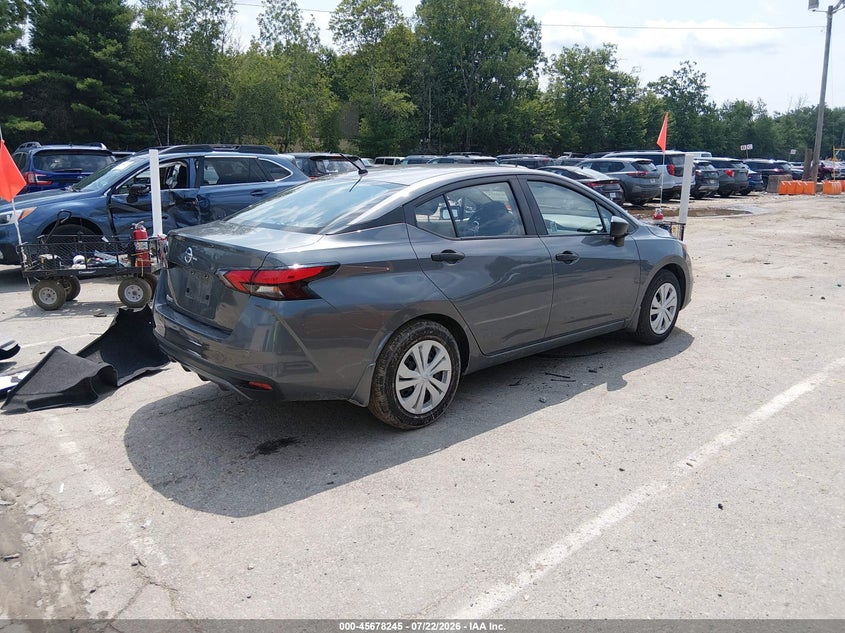 Vin: 3n1cn8dv9nl858048, lot: 46176854, nissan versa 1.6 s xtronic cvt 20224