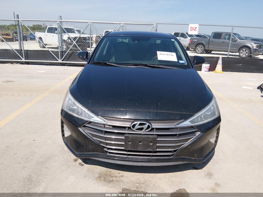 2019 HYUNDAI ELANTRA auction photo 6