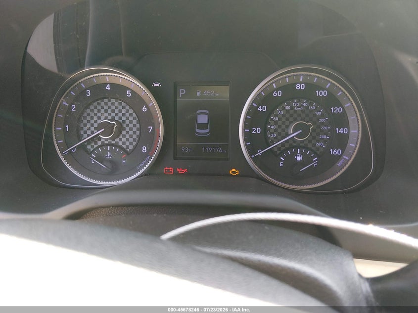 2019 HYUNDAI ELANTRA auction photo 7