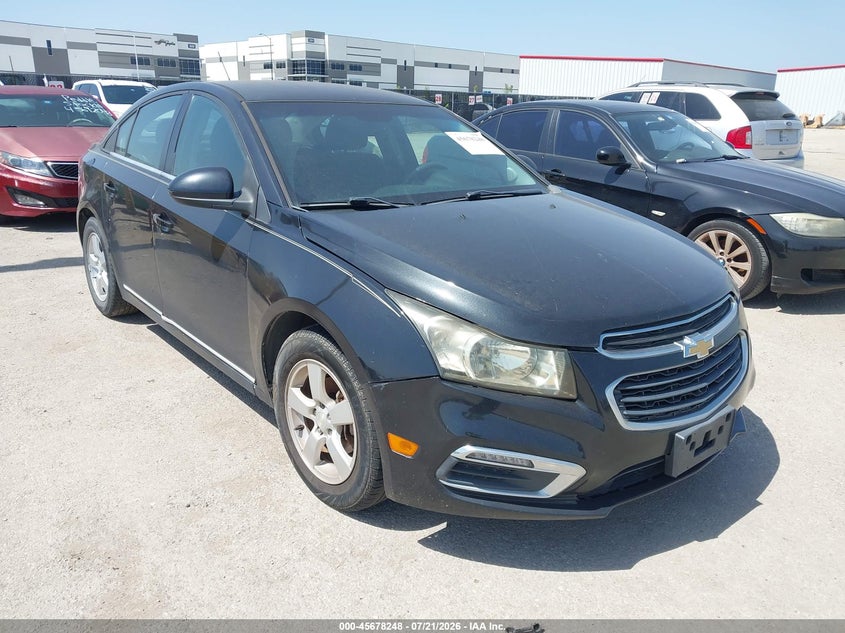 2016 Chevrolet Cruze Limited