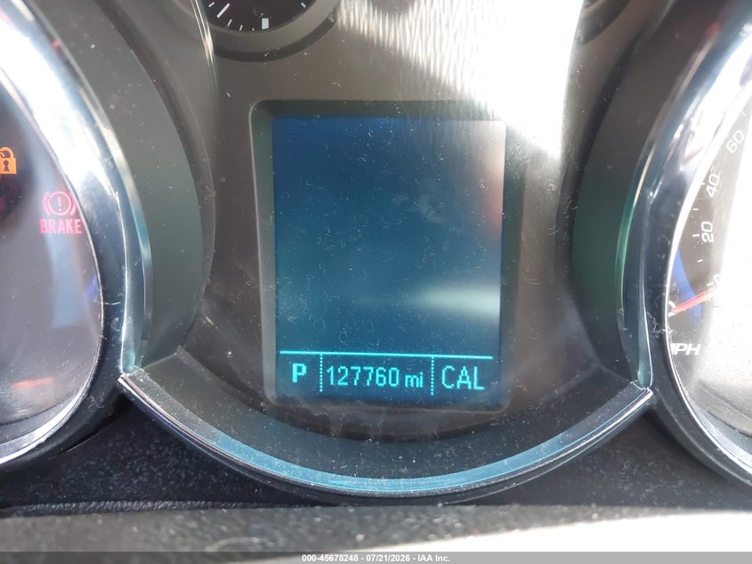 2016 CHEVROLET CRUZE LIMITED auction photo 7