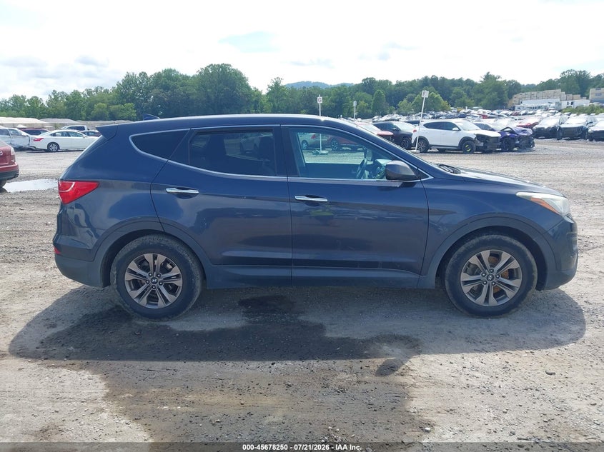 2016 Hyundai Santa Fe Sport 2.4L VIN: 5XYZT3LBXGG350088 Lot: 45678250