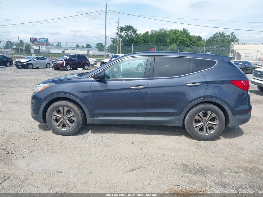 2016 Hyundai Santa Fe Sport 2.4L VIN: 5XYZT3LBXGG350088 Lot: 45678250