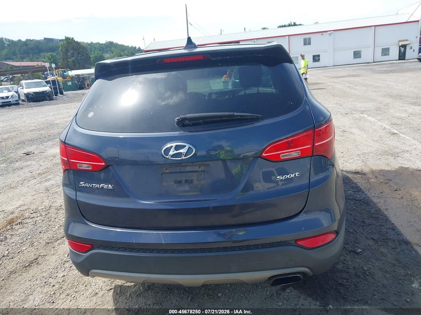 2016 Hyundai Santa Fe Sport 2.4L VIN: 5XYZT3LBXGG350088 Lot: 45678250