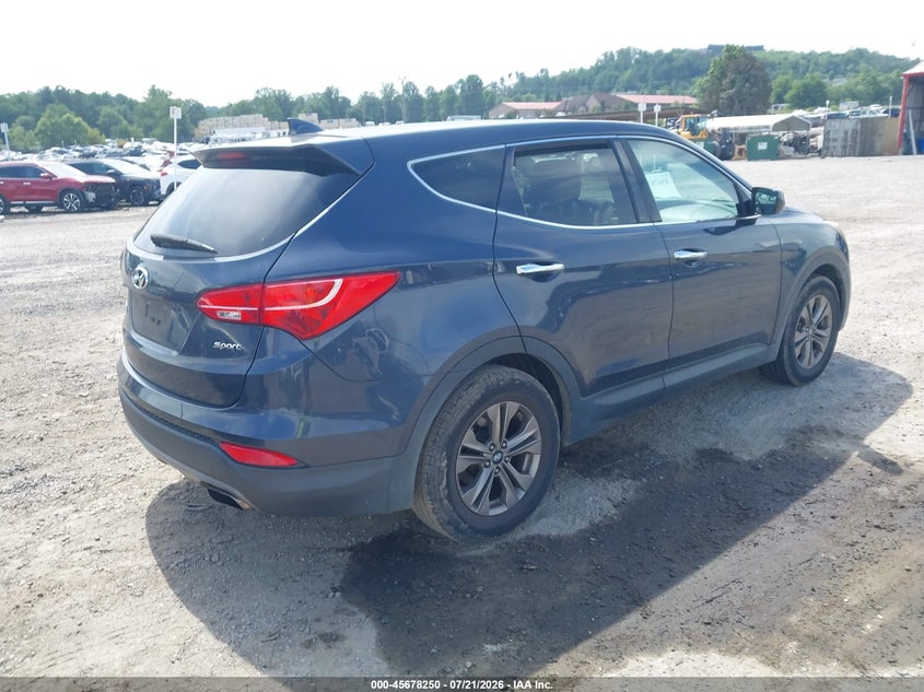 2016 HYUNDAI SANTA FE SPORT auction photo 4
