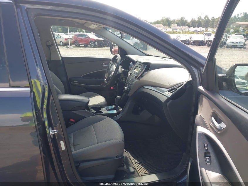 2016 HYUNDAI SANTA FE SPORT auction photo 5