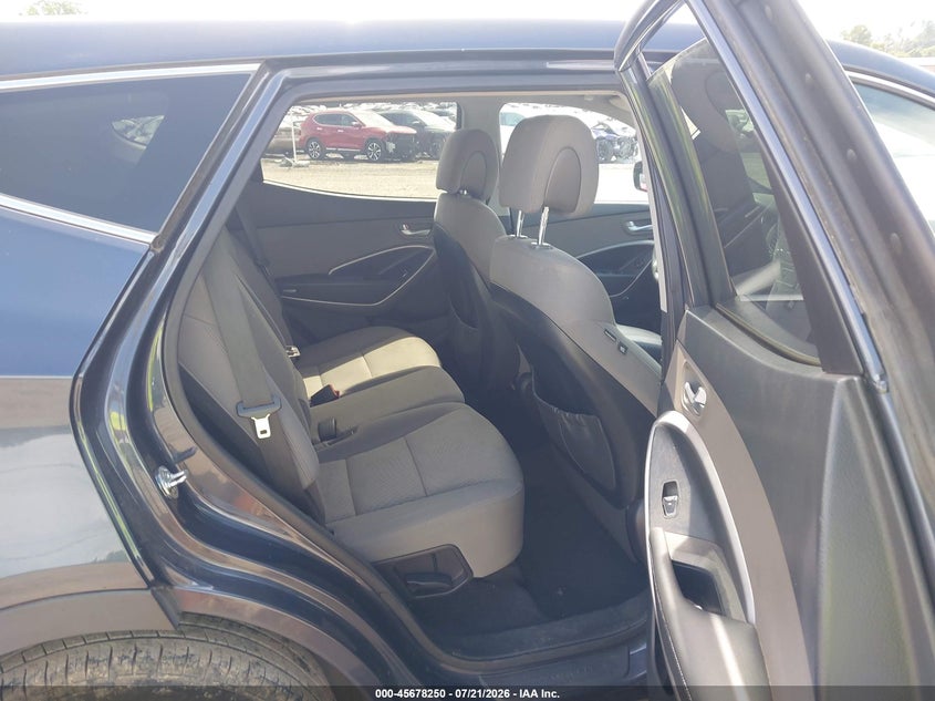 2016 HYUNDAI SANTA FE SPORT auction photo 8