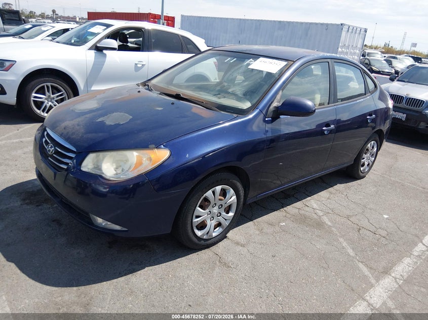2010 Hyundai Elantra Gls KMHDU4AD1AU870280 photo 1