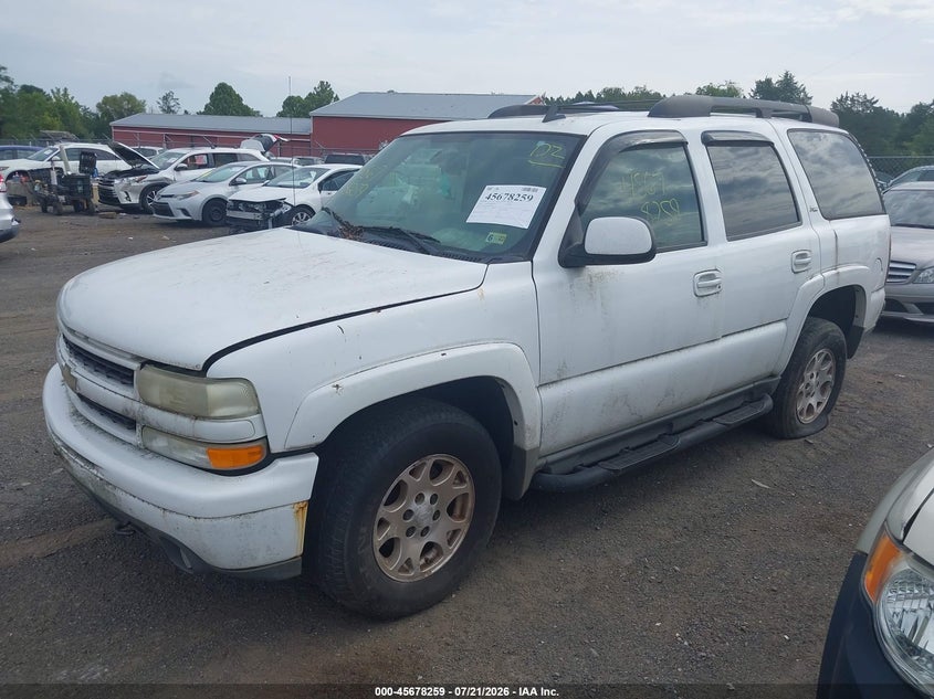 2006 Chevrolet Tahoe Z71 1GNEK13T36R154242 photo 1