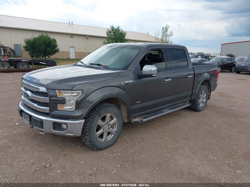 Vin: 1ftew1eg2gkd84720, lot: 46176872, ford f-150 lariat 20162