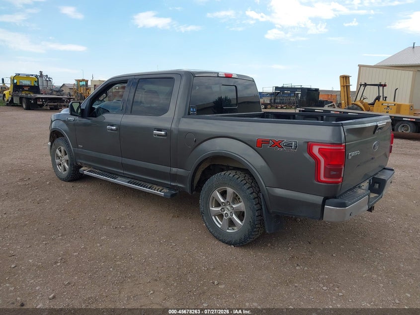 Vin: 1ftew1eg2gkd84720, lot: 46176872, ford f-150 lariat 20163